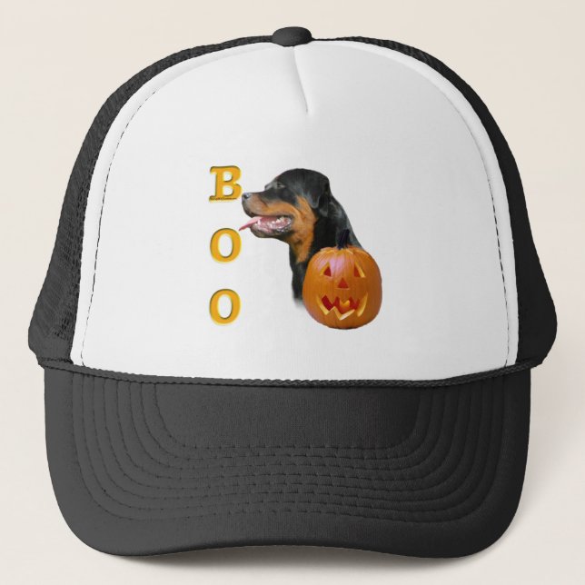 Casquette Boo Rottweiler (Devant)