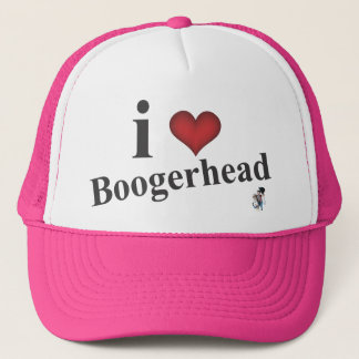 Casquette boogerhead du coeur i