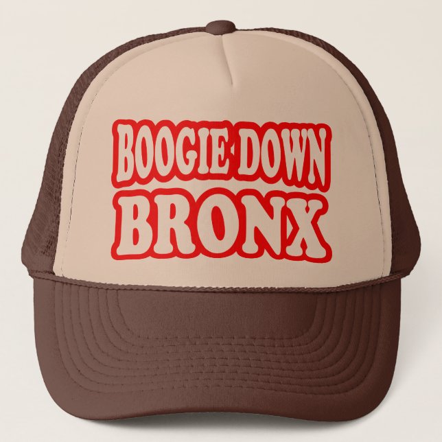 Casquette Boogie Down Bronx, NYC (Devant)