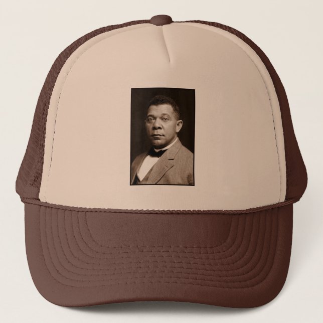 Casquette Booker T. Washington The Great Accommodator (Devant)
