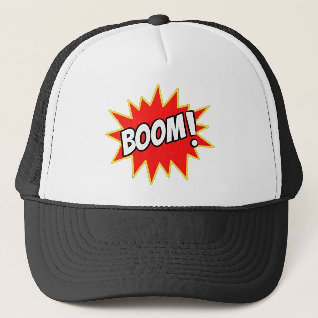 Casquette Boom (Devant)