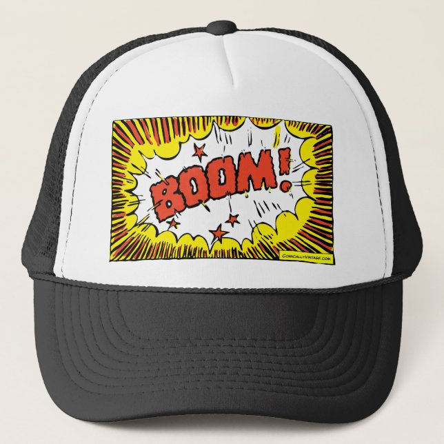 CASQUETTE BOOM ! II (Devant)