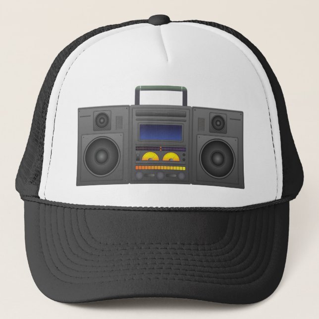 Casquette Boombox (Devant)