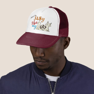 Casquette Boos est impertinent comme ma typographie vibrante
