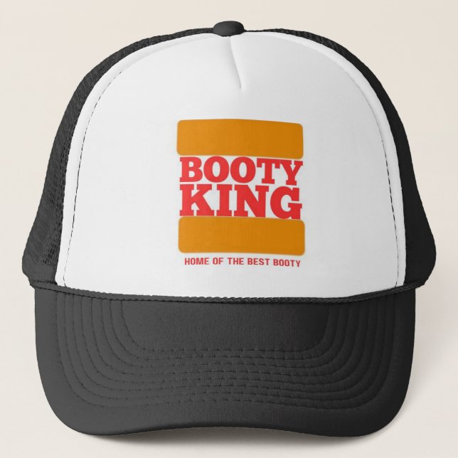 Casquette Booty King (Devant)