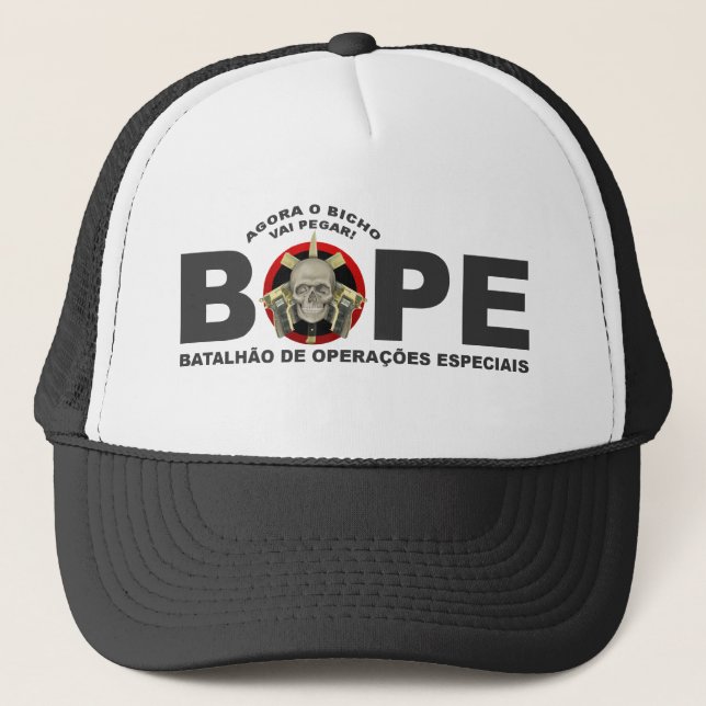 Casquette BOPE - Police brésilienne (Devant)