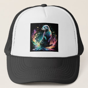 Casquette Bord Spectrum : Les Otter Glow