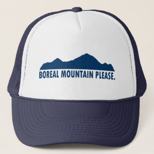 Casquette Boreal Mountain California S'il vous plaît
