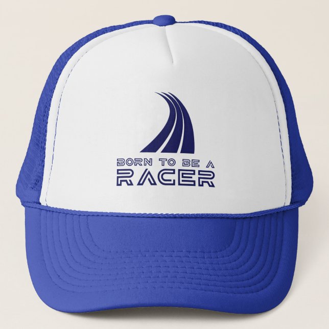 Casquette Born To Be A Racer (Devant)