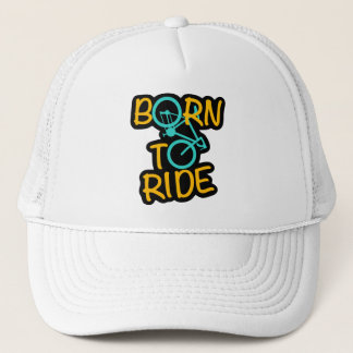 Casquette Born to Ride - Graphique Cool pour cyclistes
