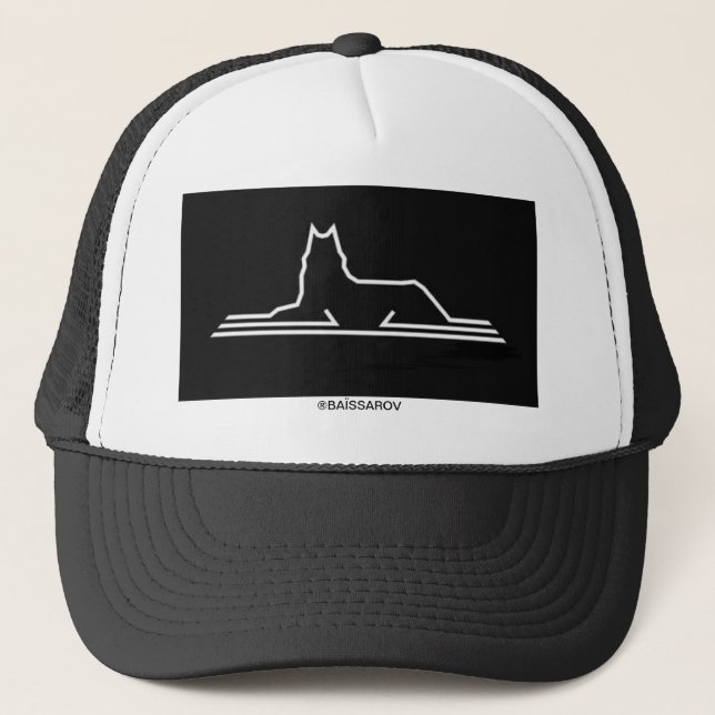 Casquette Borz-Wolf (Devant)