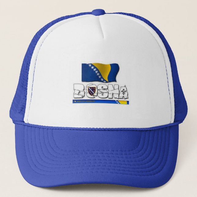 Casquette Bosna (Devant)