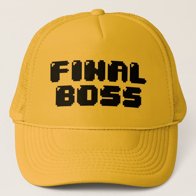 CASQUETTE BOSS FINAL (Devant)