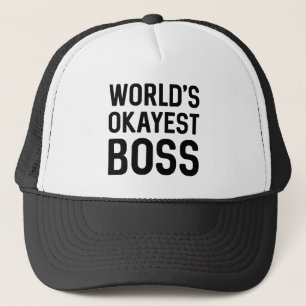 Casquette Boss le plus Okayest