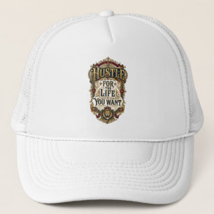 Casquette Bosse Pour La Vie Que Vous Désirez - Couronne De L