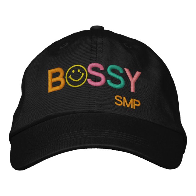 Casquette BOSSY par SRF (Devant)