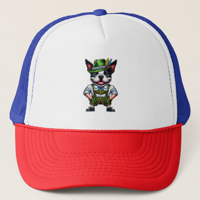 Casquette Bostie In Costume (Devant)