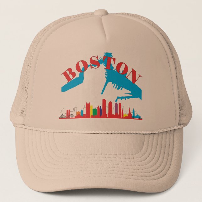 Casquette Boston (Devant)