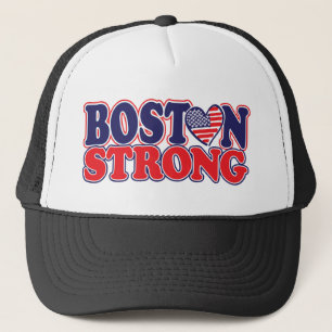 Casquette Boston Forte Avec Amricah Heart