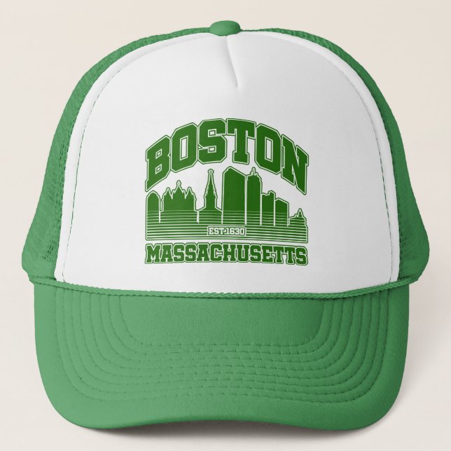 Casquette Boston, Massachusetts (Devant)