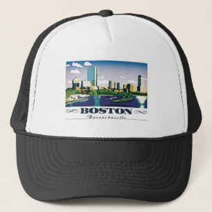 Casquette Boston, Massachusetts