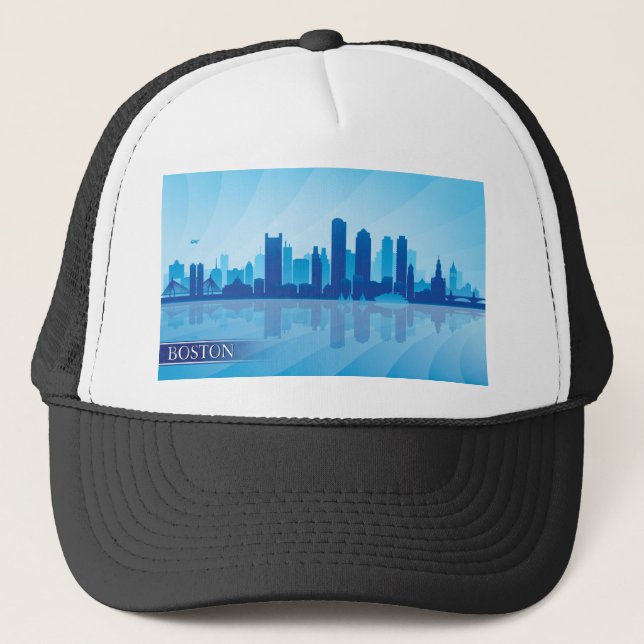 Casquette Boston Skyline (Devant)
