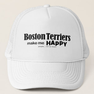 Casquette Boston Terriers Me Rendre Heureux