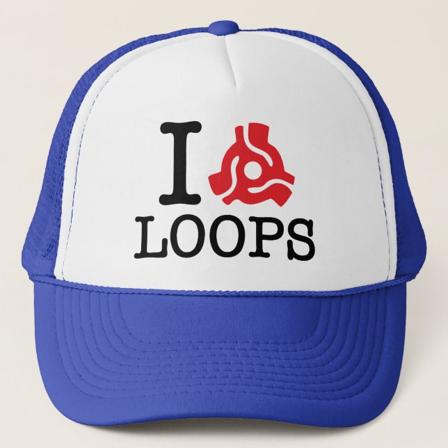 Casquette Boucles d'adaptateur I 45 (Devant)
