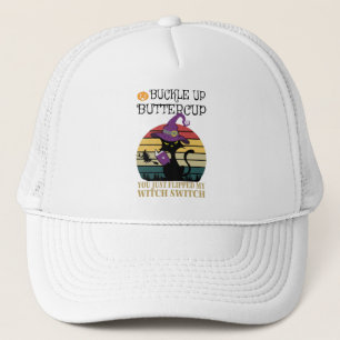 Casquette Bouclez le papillon que vous venez de renverser