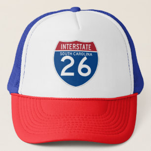 Casquette Bouclier d'autoroute nationale de Sc I-26 de la