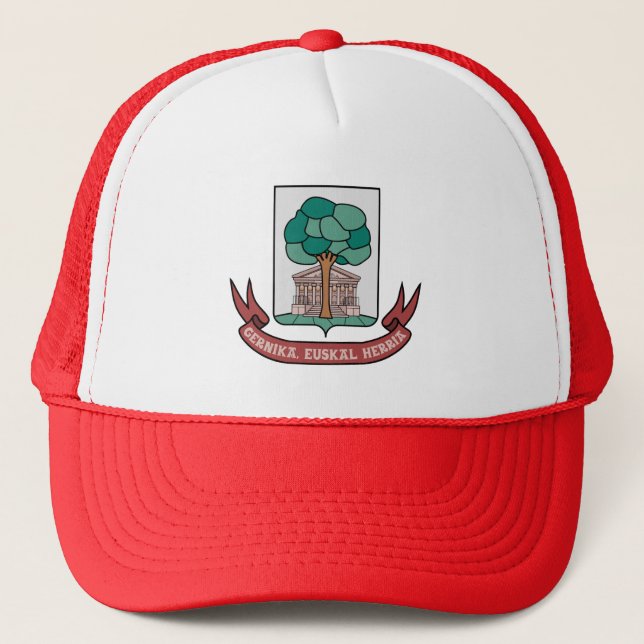 Casquette Bouclier de Guernica ou Gernika - Pays basque, (Devant)