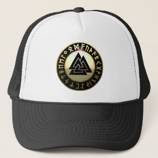 Casquette Bouclier de Valknut Rune