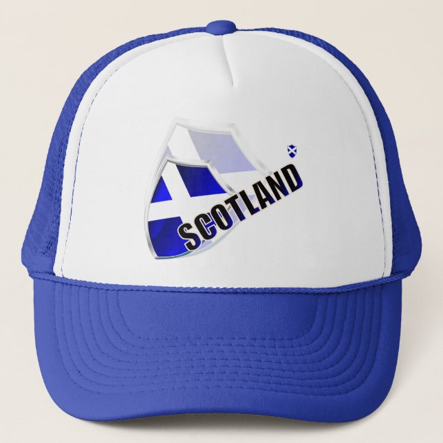 Casquette Bouclier d'Écosse (Devant)