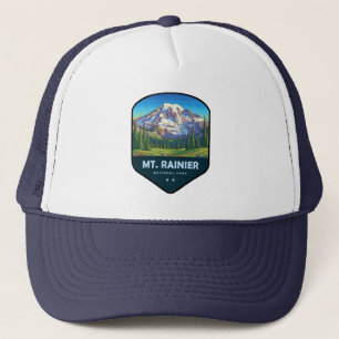 Casquette Bouclier du Parc national du mont Rainier