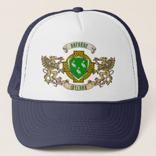 Casquette Bouclier irlandais Ahearne & Griffins Personnalisé
