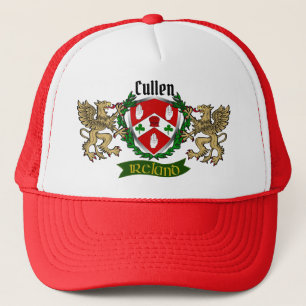 Casquette Bouclier irlandais Cullen/O'Cullen avec Griffins