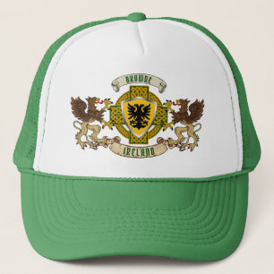 Casquette Bouclier irlandais de Browne/Griffins Personnalisé