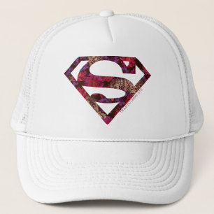 Casquette Bouclier S rose Floral
