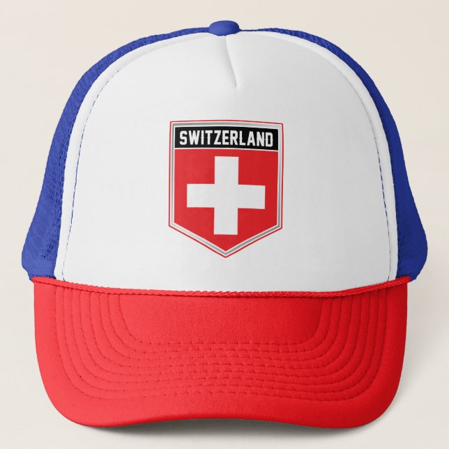 Casquette Bouclier suisse (Devant)