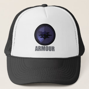 Casquette Bouclier technologique fort.Chapeau de camion