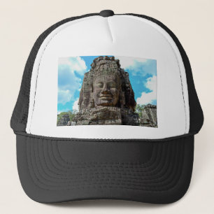 Casquette Bouddha de sourire