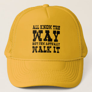 Casquette Bouddhisme zen Spaghetti Style occidental