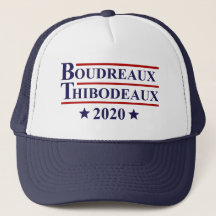 Boudreaux & Thibodeaux Élection Louisiane 2020