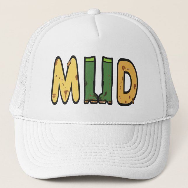 Casquette Boue (Devant)