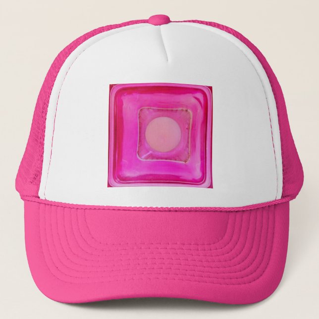 Casquette Bougie, Sweet Rose Love Lumière aux chandelles (Devant)
