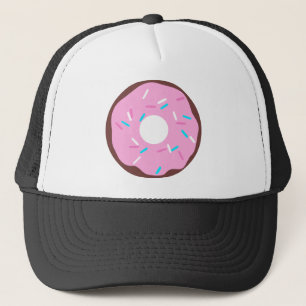 Casquette Bouillie de chocolat rose