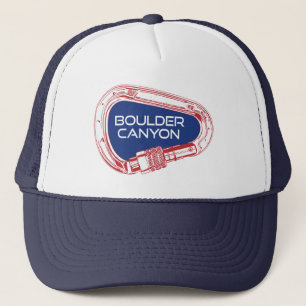 Casquette Boulder Canyon Colorado Escalade Carabiner