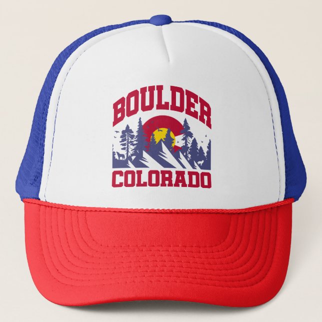 Casquette Boulder, Colorado (Devant)