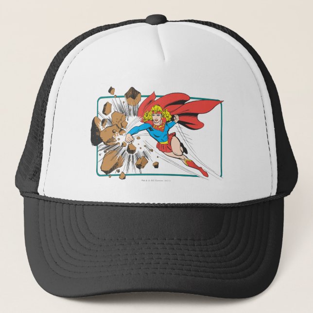 Casquette Boulder de Supergirl (Devant)