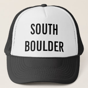 CASQUETTE BOULDER DU SUD